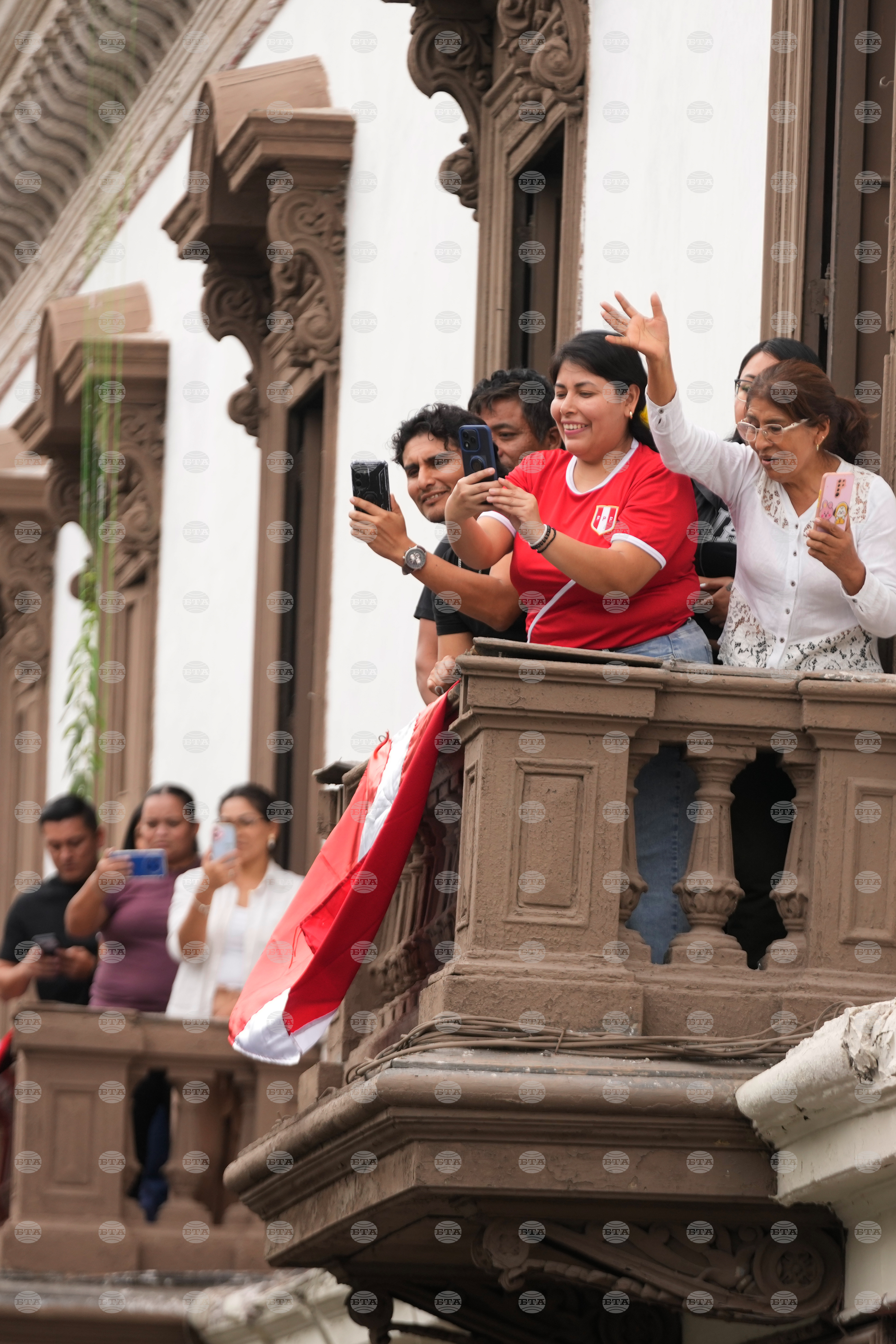 Peru Inauguration