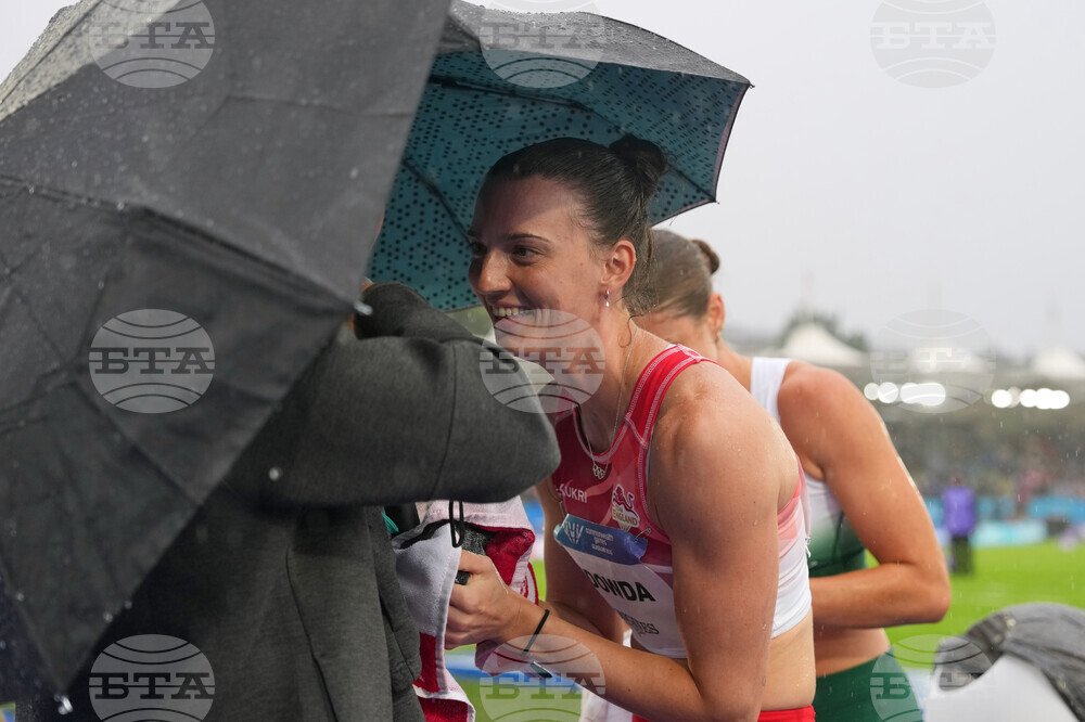 Britain Commonwealth Games Athletics