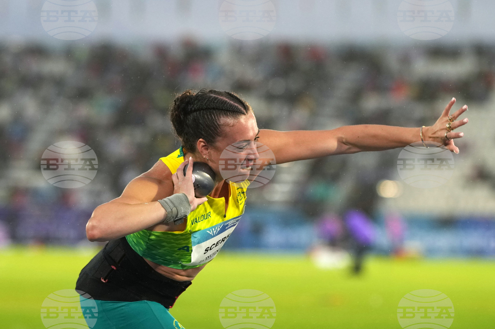 Britain Commonwealth Games Athletics