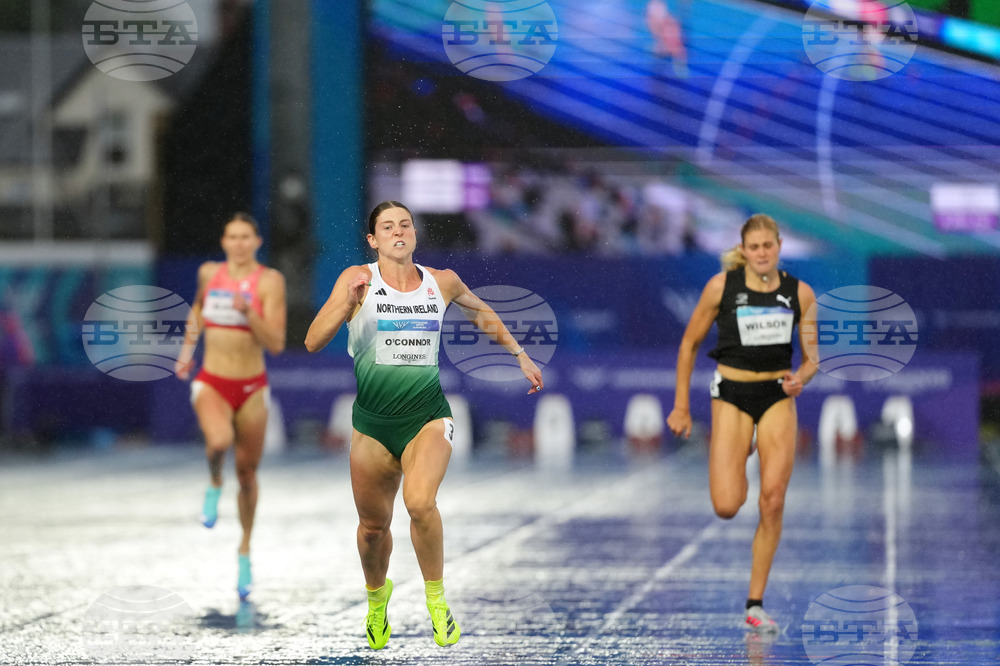 Britain Commonwealth Games Athletics