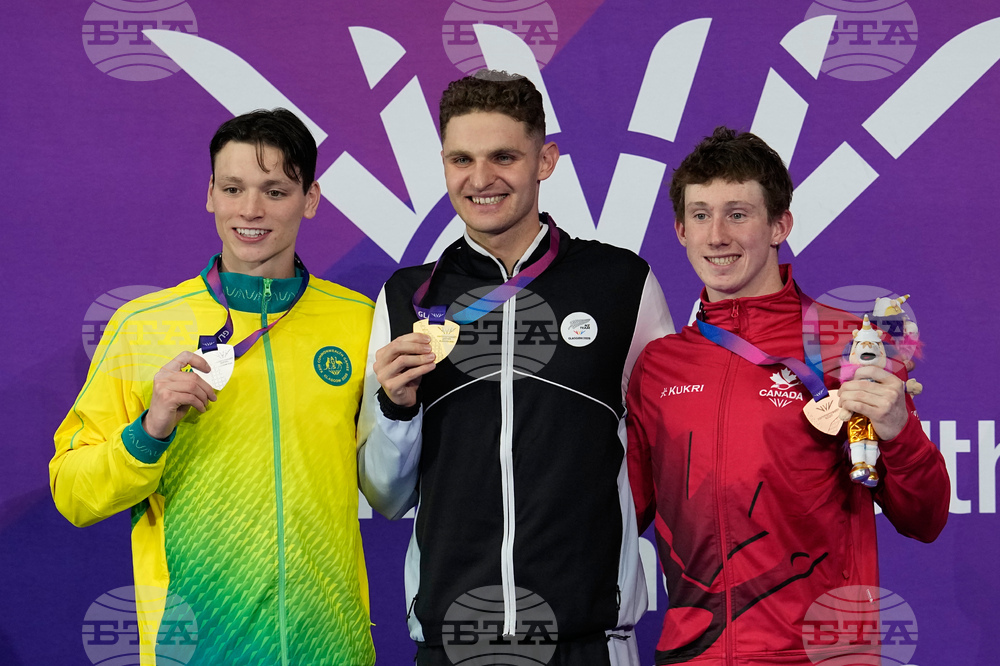 Britain Commonwealth Games Swimmimg