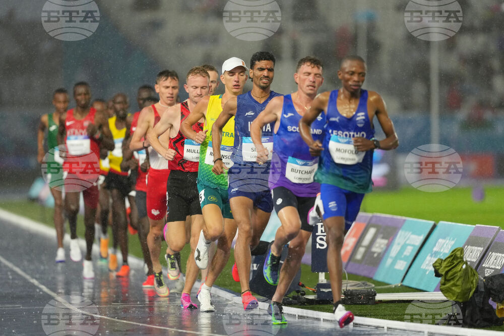 Britain Commonwealth Games Athletics