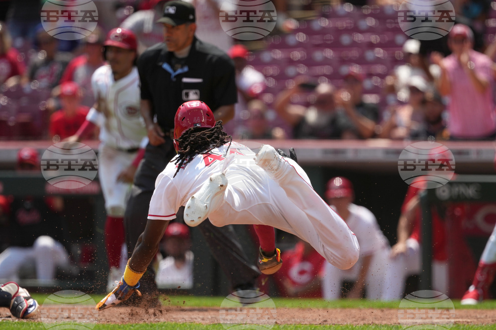Guardians Reds Baseball