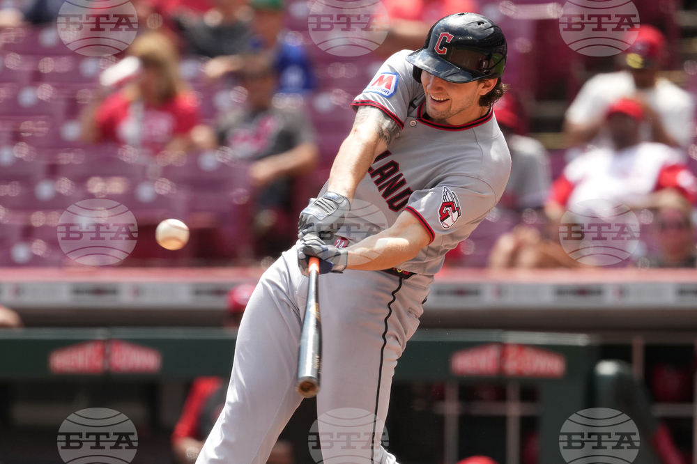 Guardians Reds Baseball