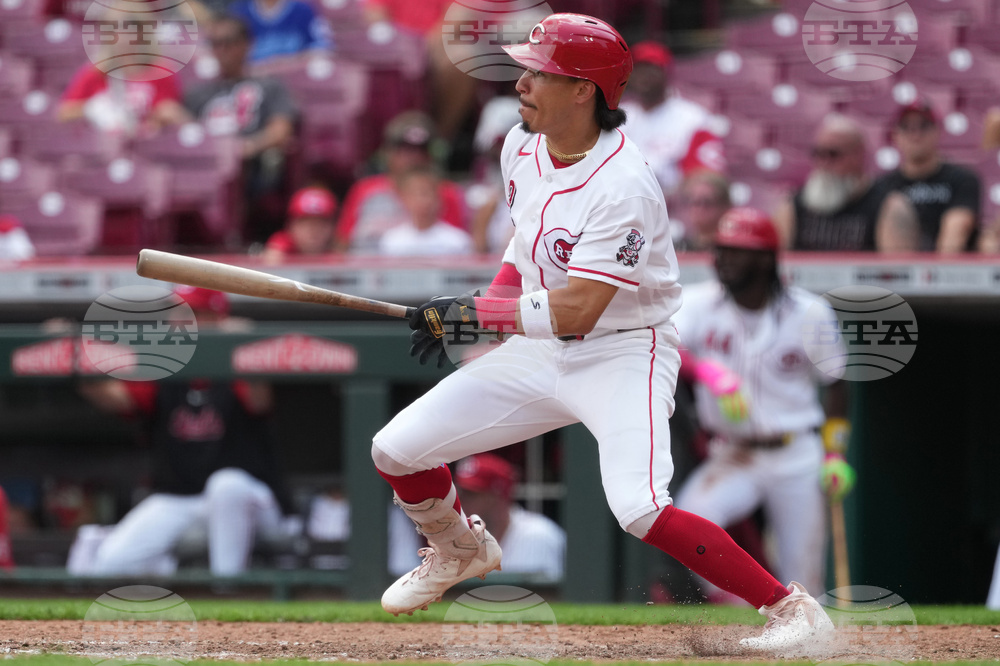 Guardians Reds Baseball