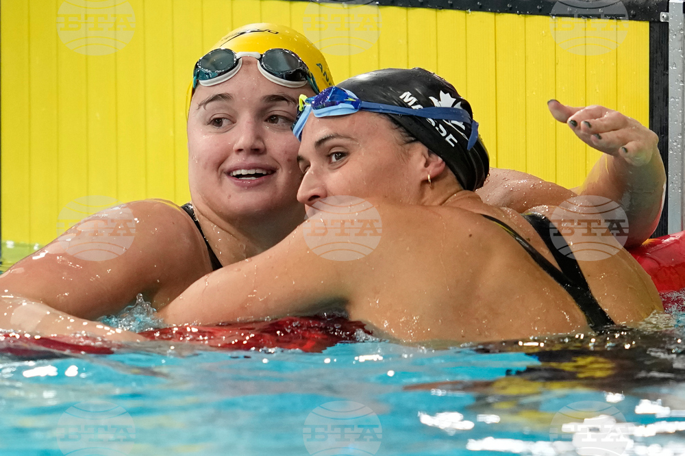 Britain Commonwealth Games Swimmimg