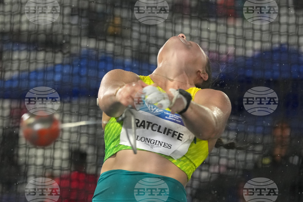 Britain Commonwealth Games Athletics