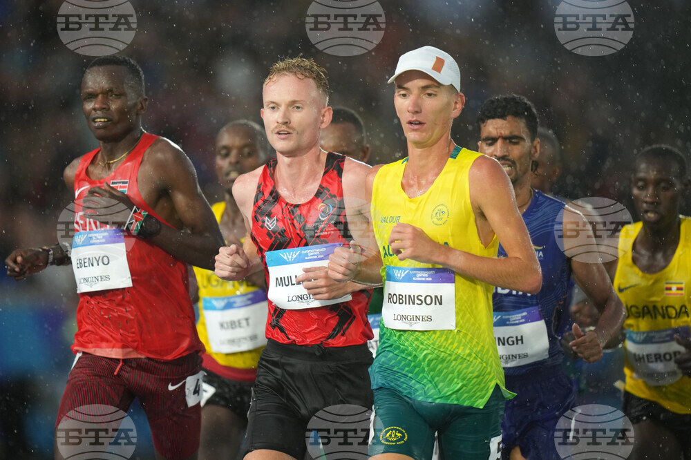 Britain Commonwealth Games Athletics