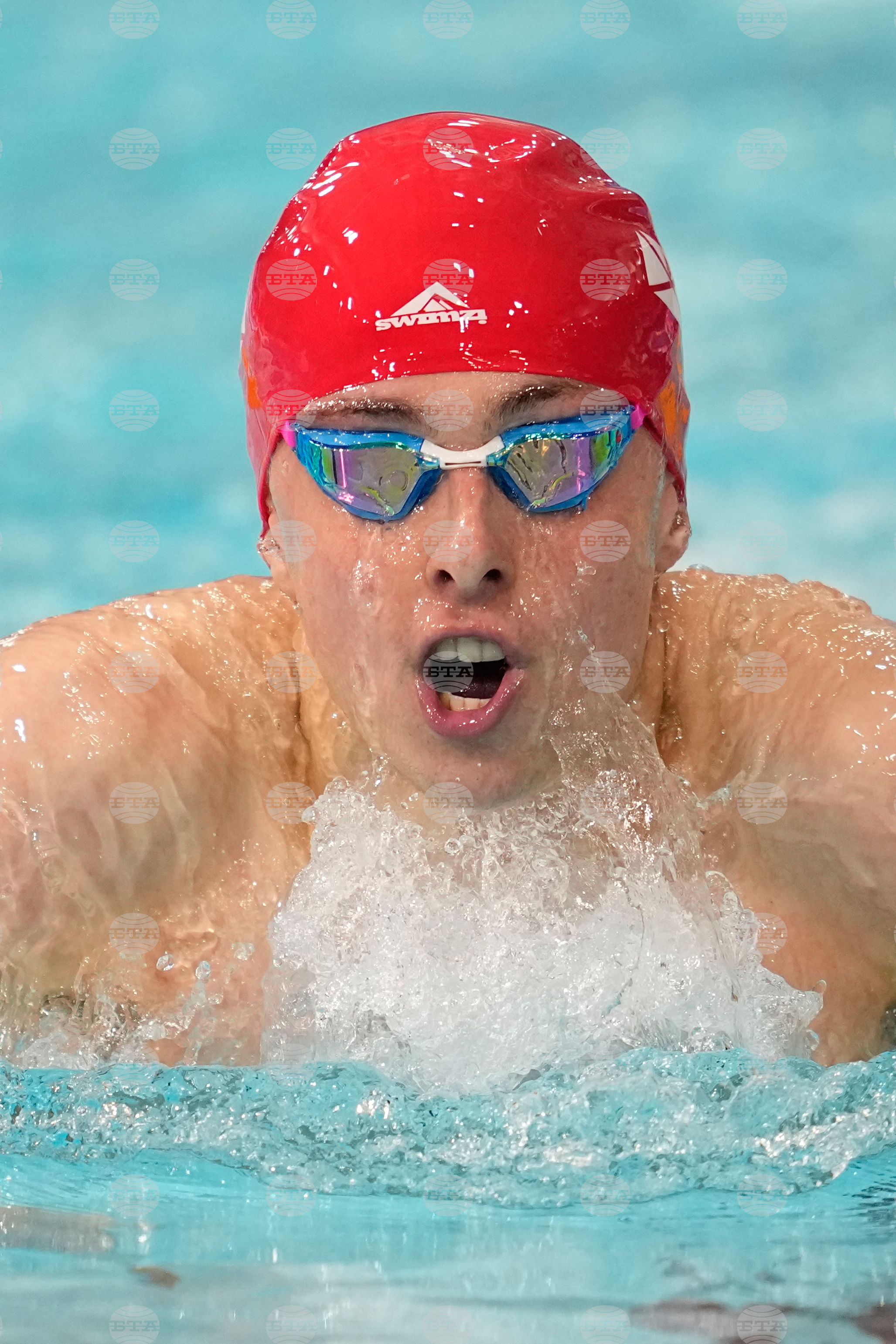 Britain Commonwealth Games Swimmimg