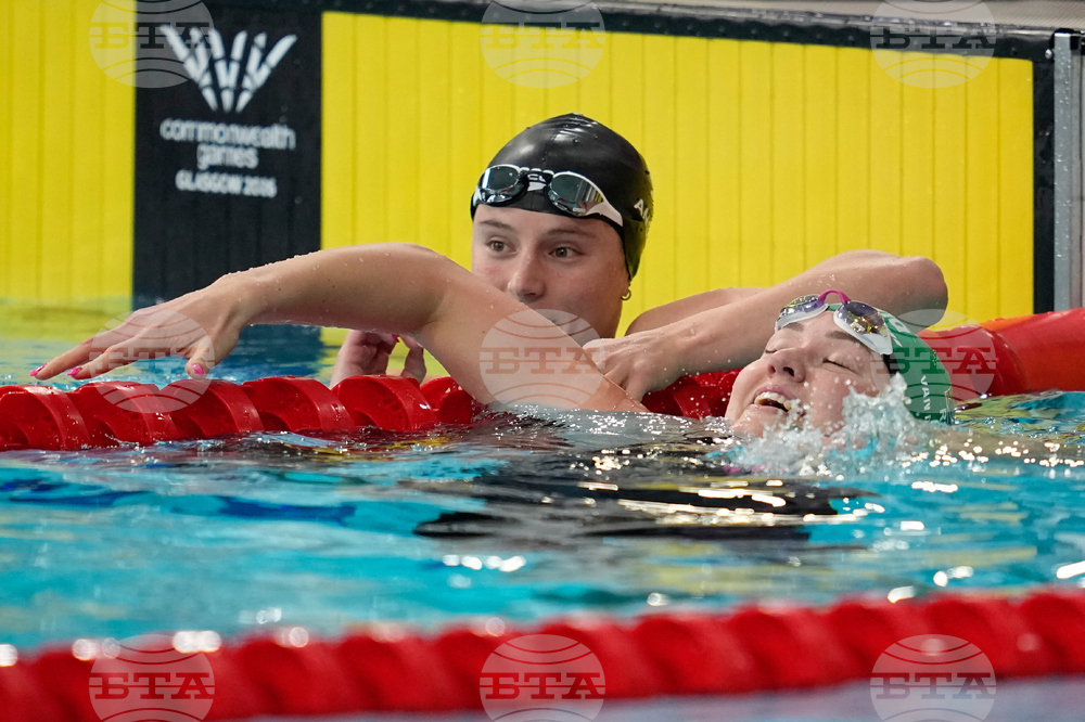 Britain Commonwealth Games Swimmimg