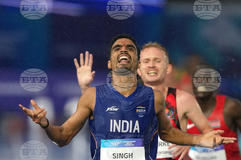 Britain Commonwealth Games Athletics