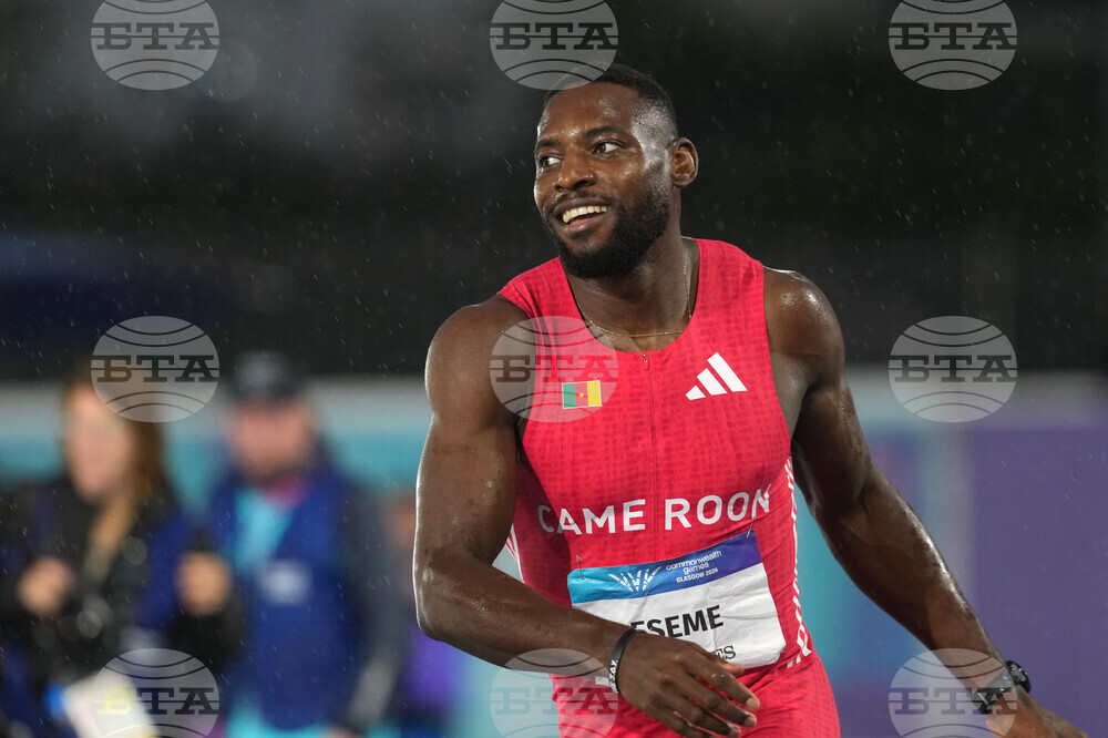 Britain Commonwealth Games Athletics