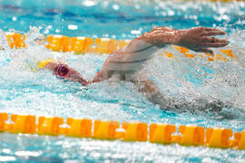 Britain Commonwealth Games Swimmimg