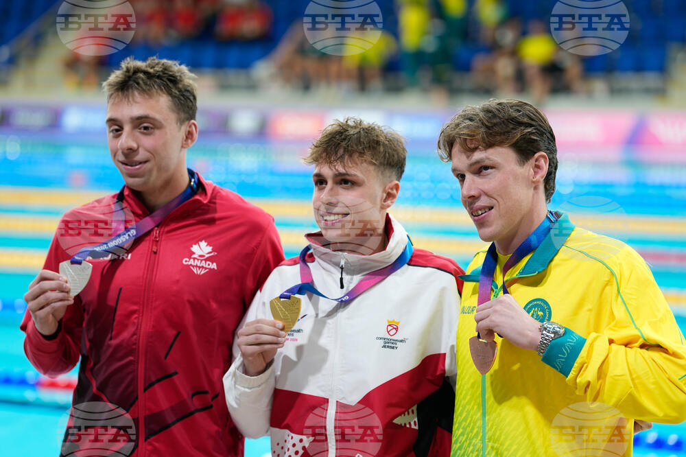 Britain Commonwealth Games Swimmimg
