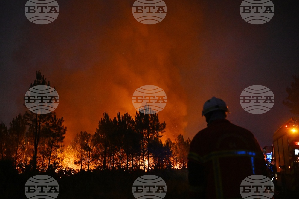 France Wildfires