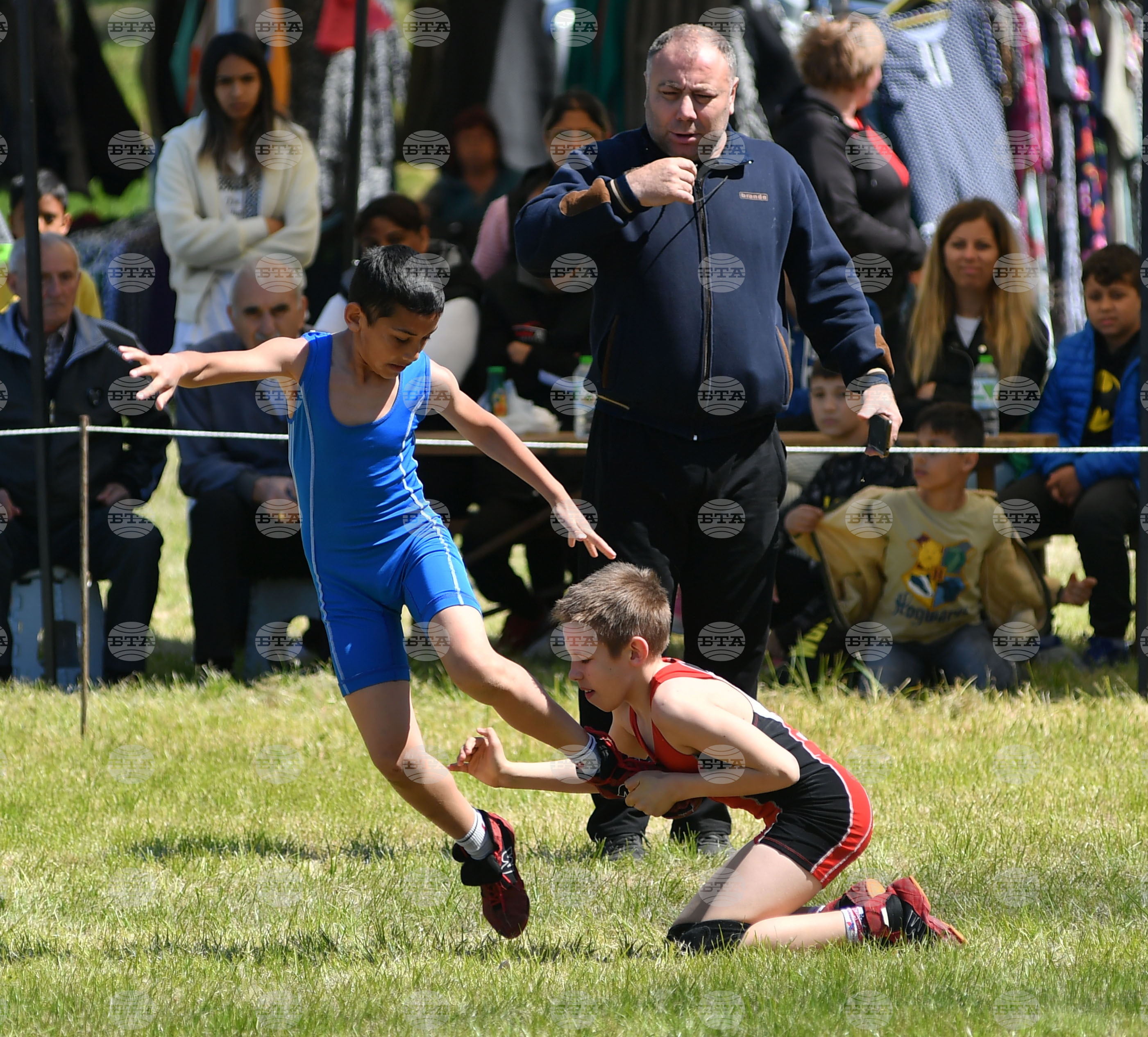 Село Лудогорци - празник - народни борби
