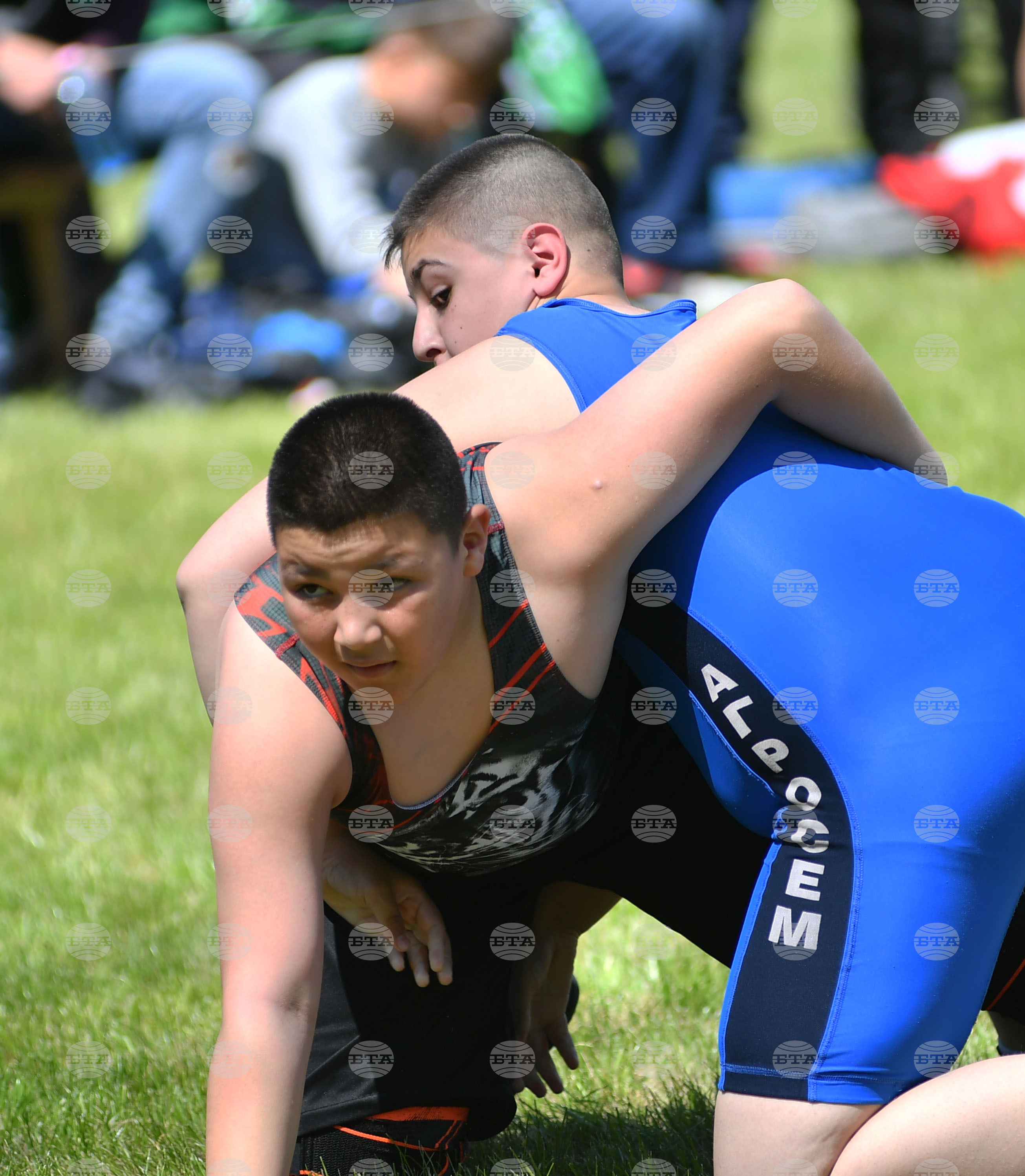 Село Лудогорци - празник - народни борби
