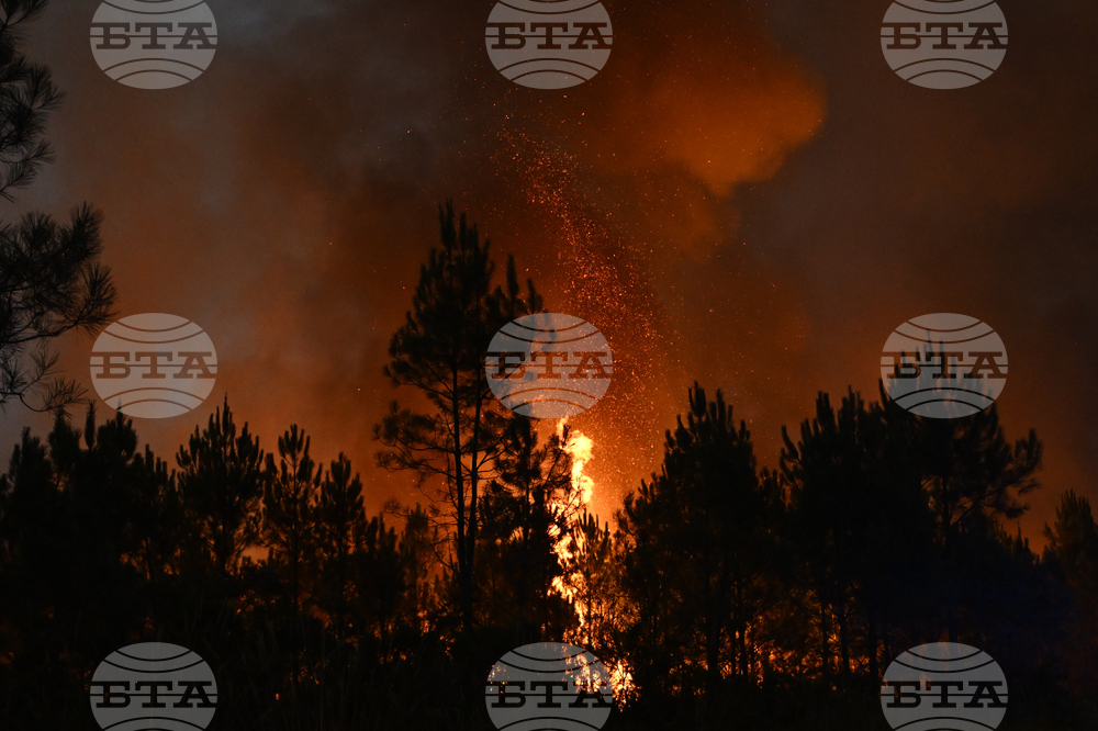 France Wildfires