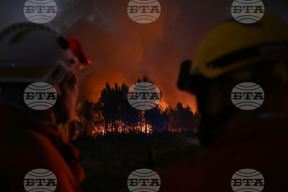 France Wildfires