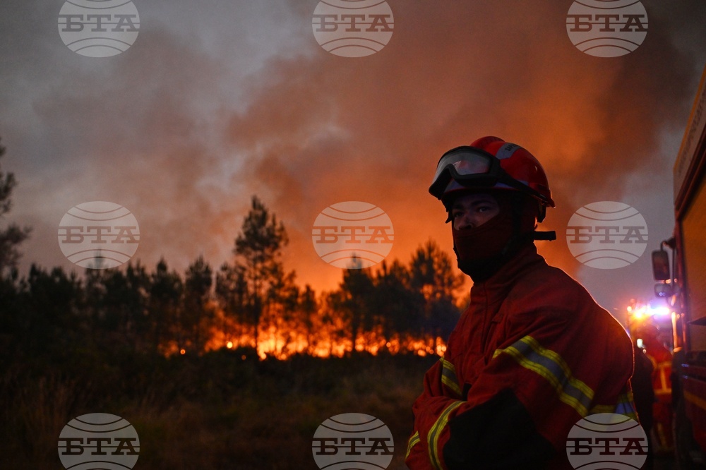 France Wildfires