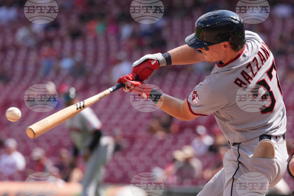 Guardians Reds Baseball