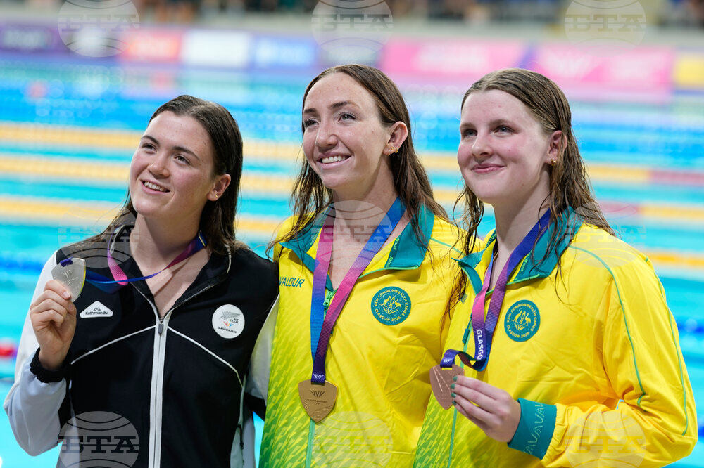 Britain Commonwealth Games Swimmimg