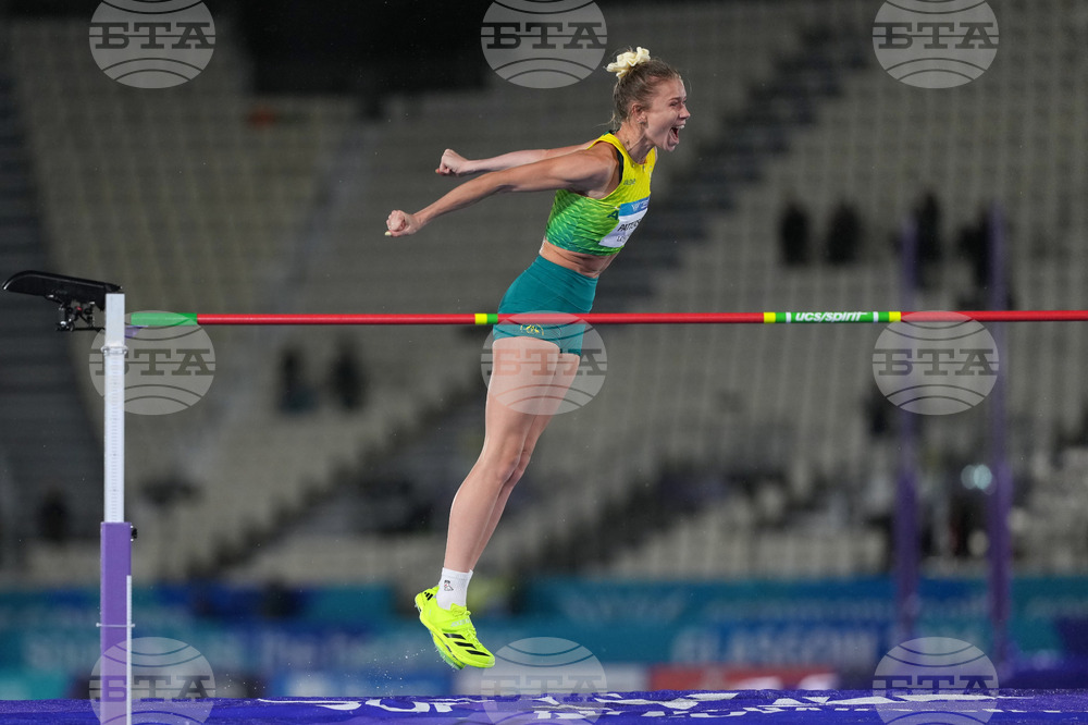 Britain Commonwealth Games Athletics