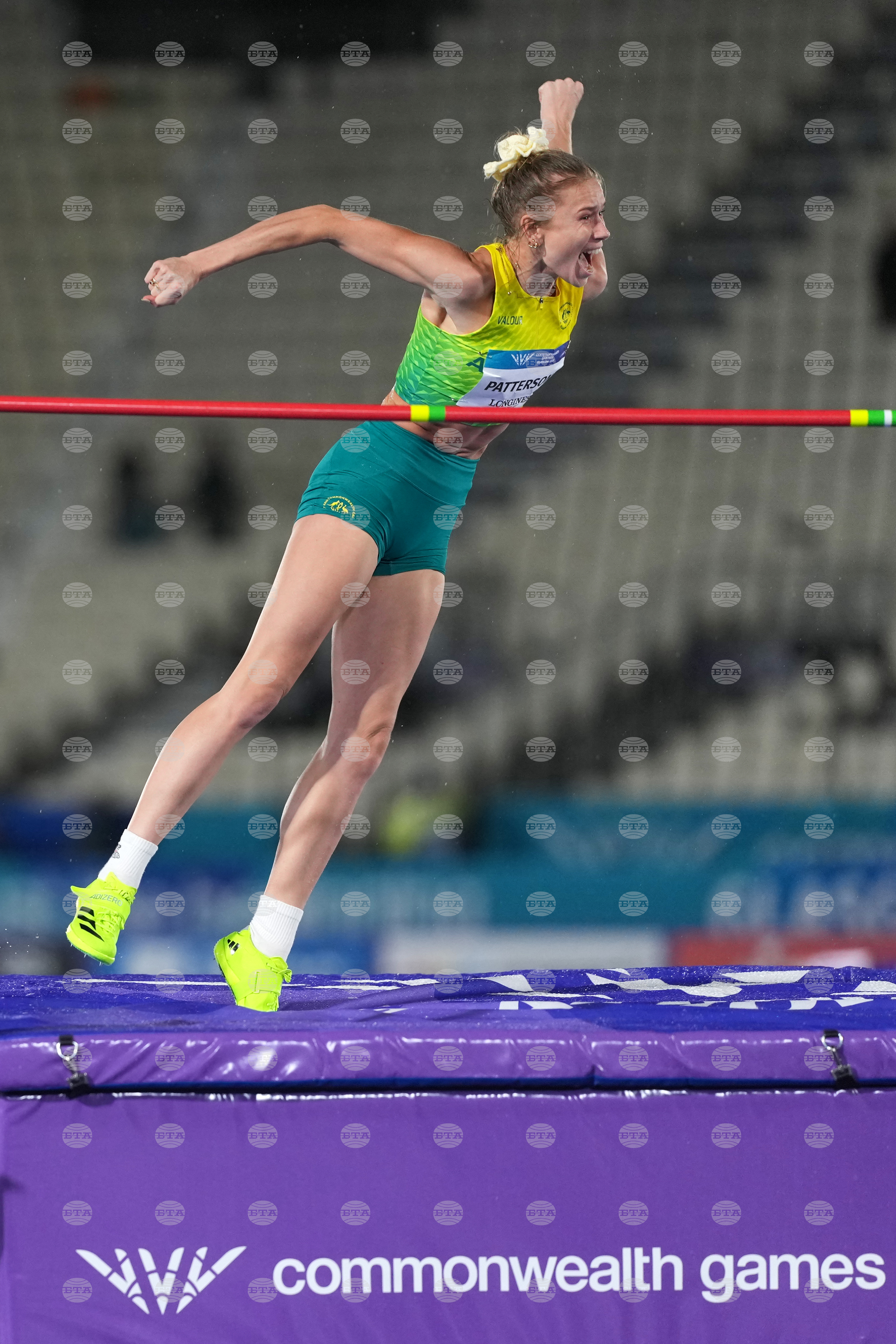 Britain Commonwealth Games Athletics