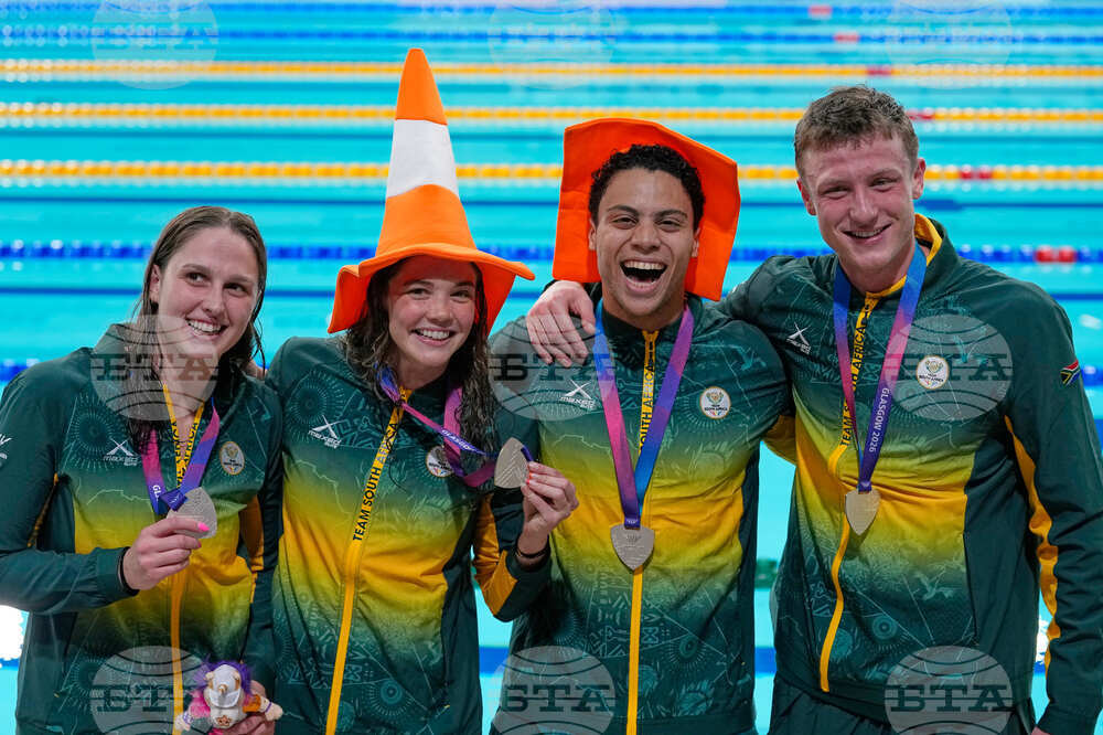 Britain Commonwealth Games Swimmimg