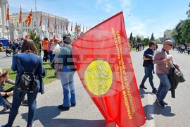 Република Северна Македония - синдикати - протести