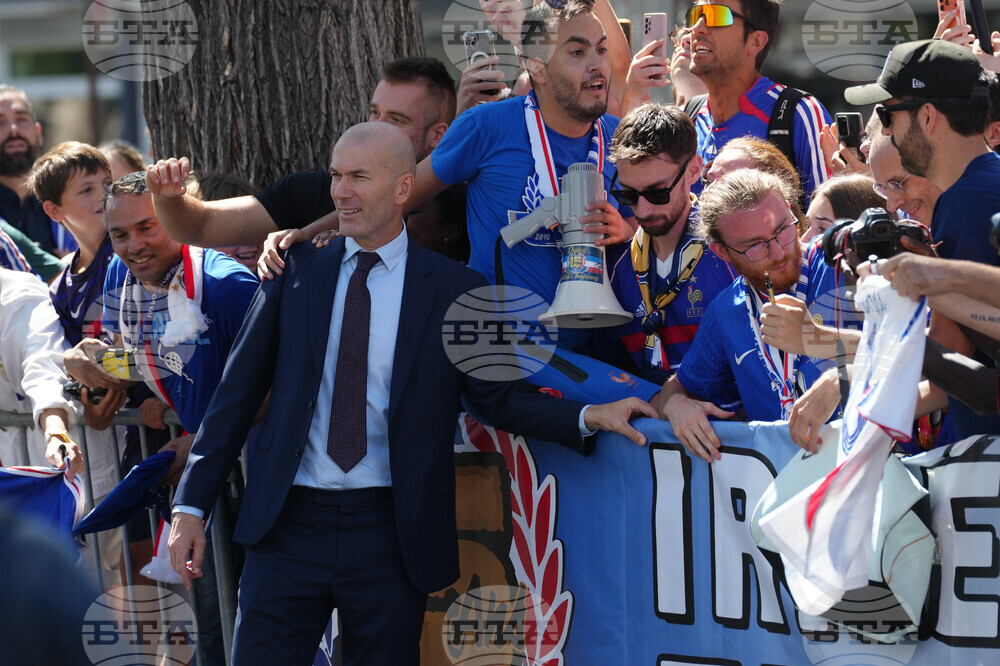 France Soccer Zidane