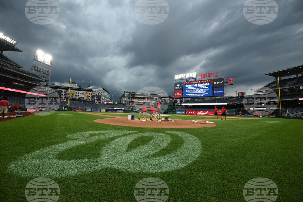 Blue Jays Nationals Baseball