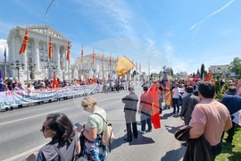 Република Северна Македония - синдикати - протести