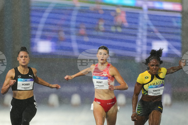 APTOPIX Britain Commonwealth Games Athletics