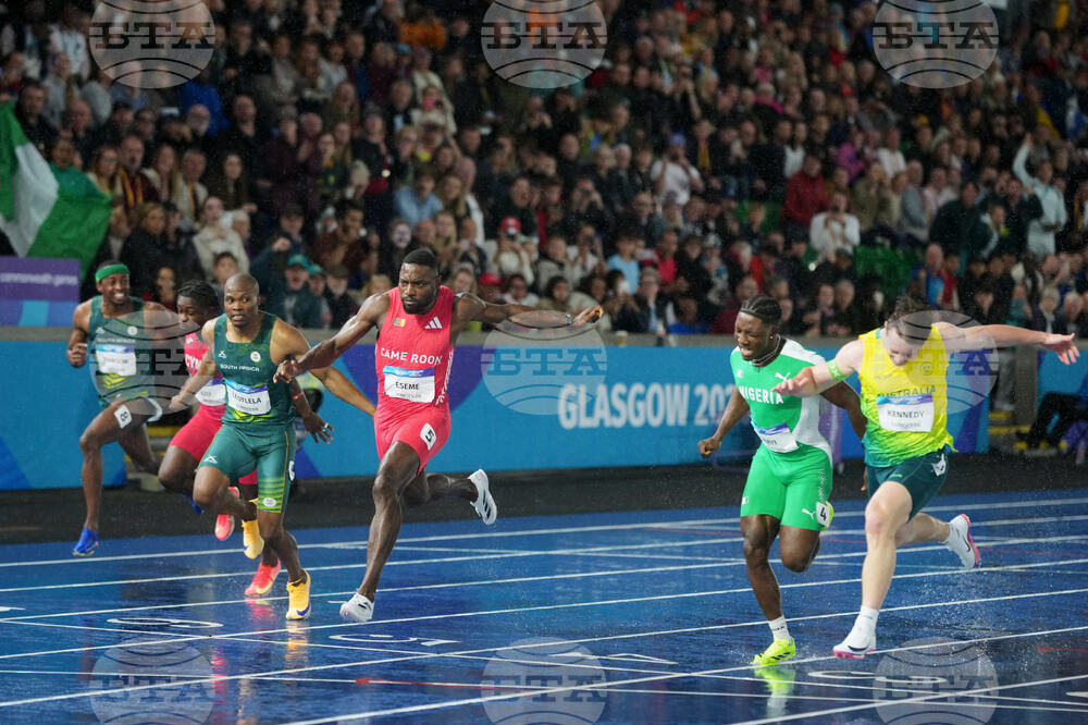 APTOPIX Britain Commonwealth Games Athletics