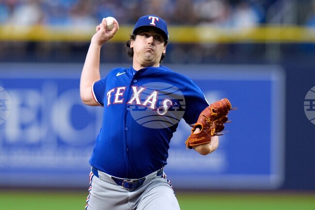 Rangers Rays Baseball
