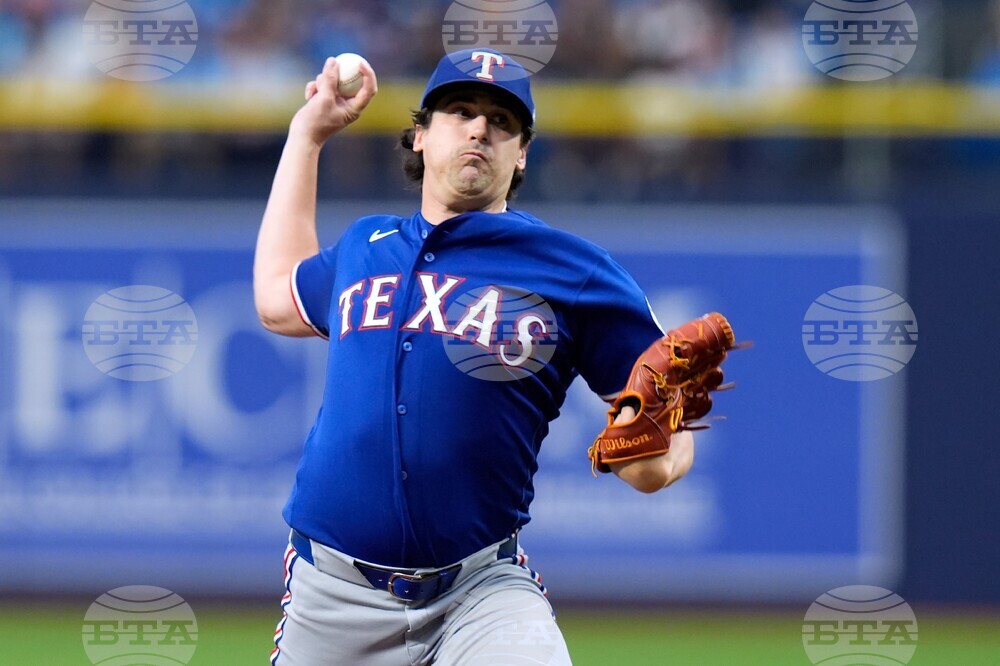Rangers Rays Baseball