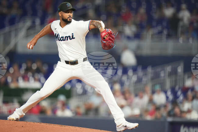 Phillies Marlins Baseball