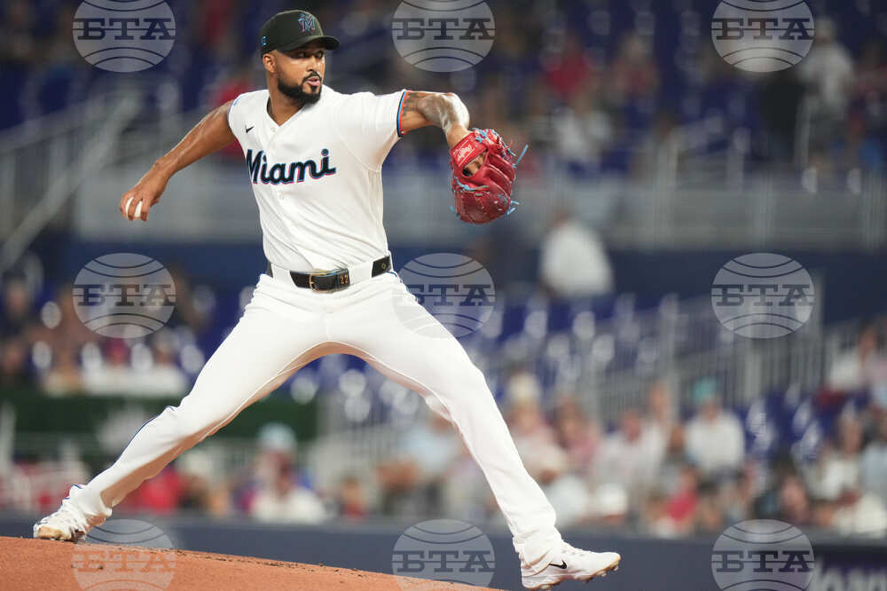 Phillies Marlins Baseball