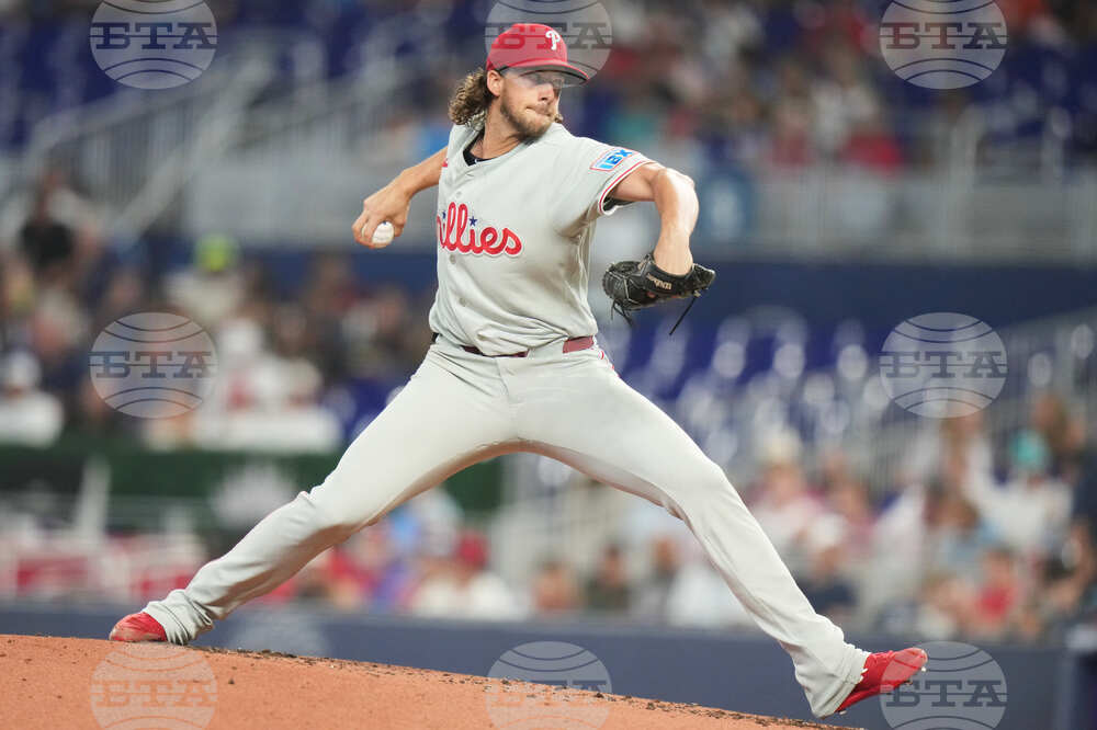 Phillies Marlins Baseball