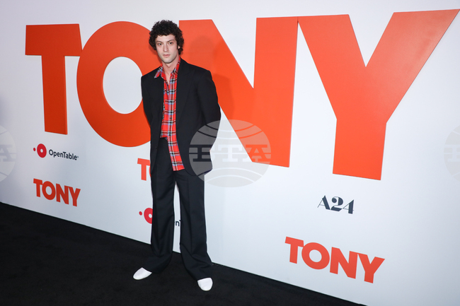 NY Premiere of "Tony"