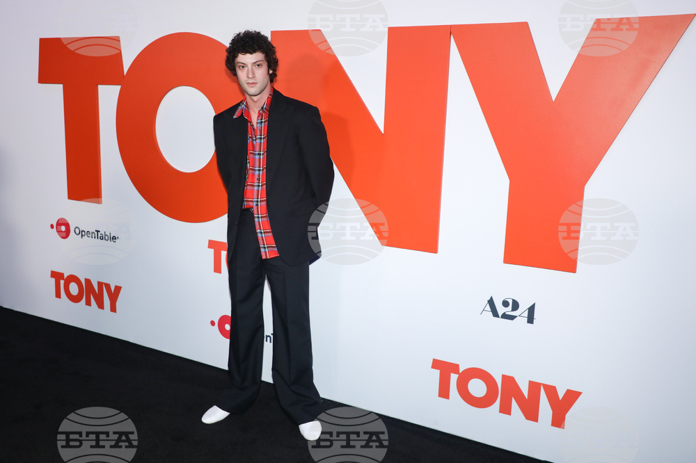 NY Premiere of "Tony"