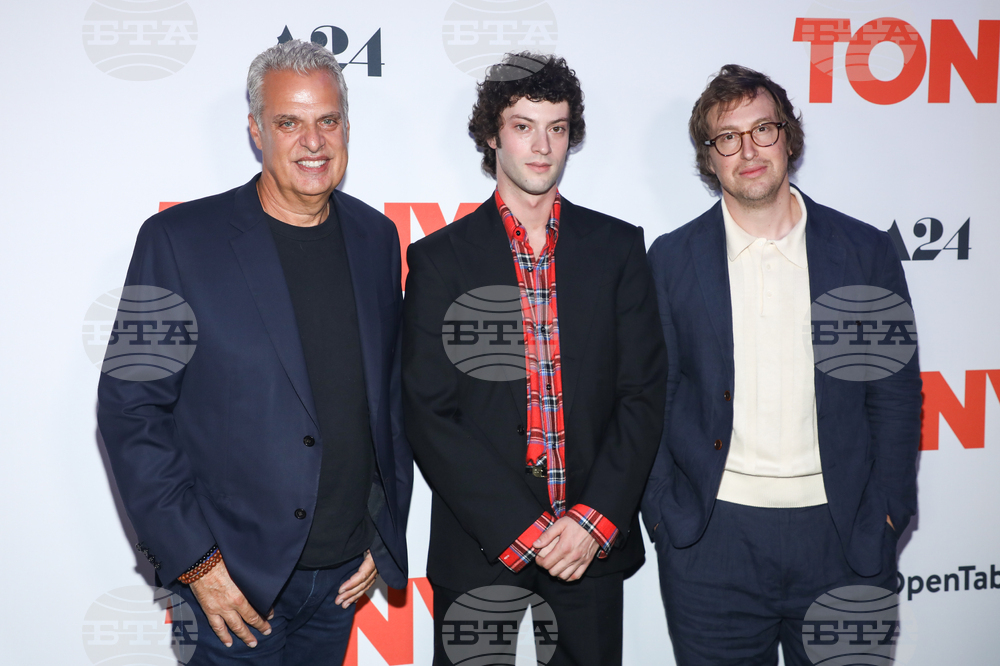 NY Premiere of "Tony"