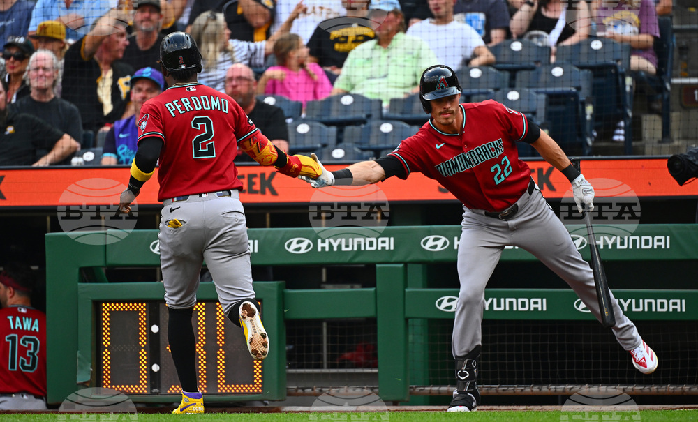 Diamondbacks Pirates Baseball