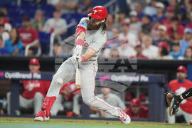 Phillies Marlins Baseball
