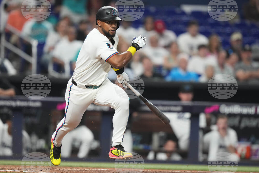 Phillies Marlins Baseball