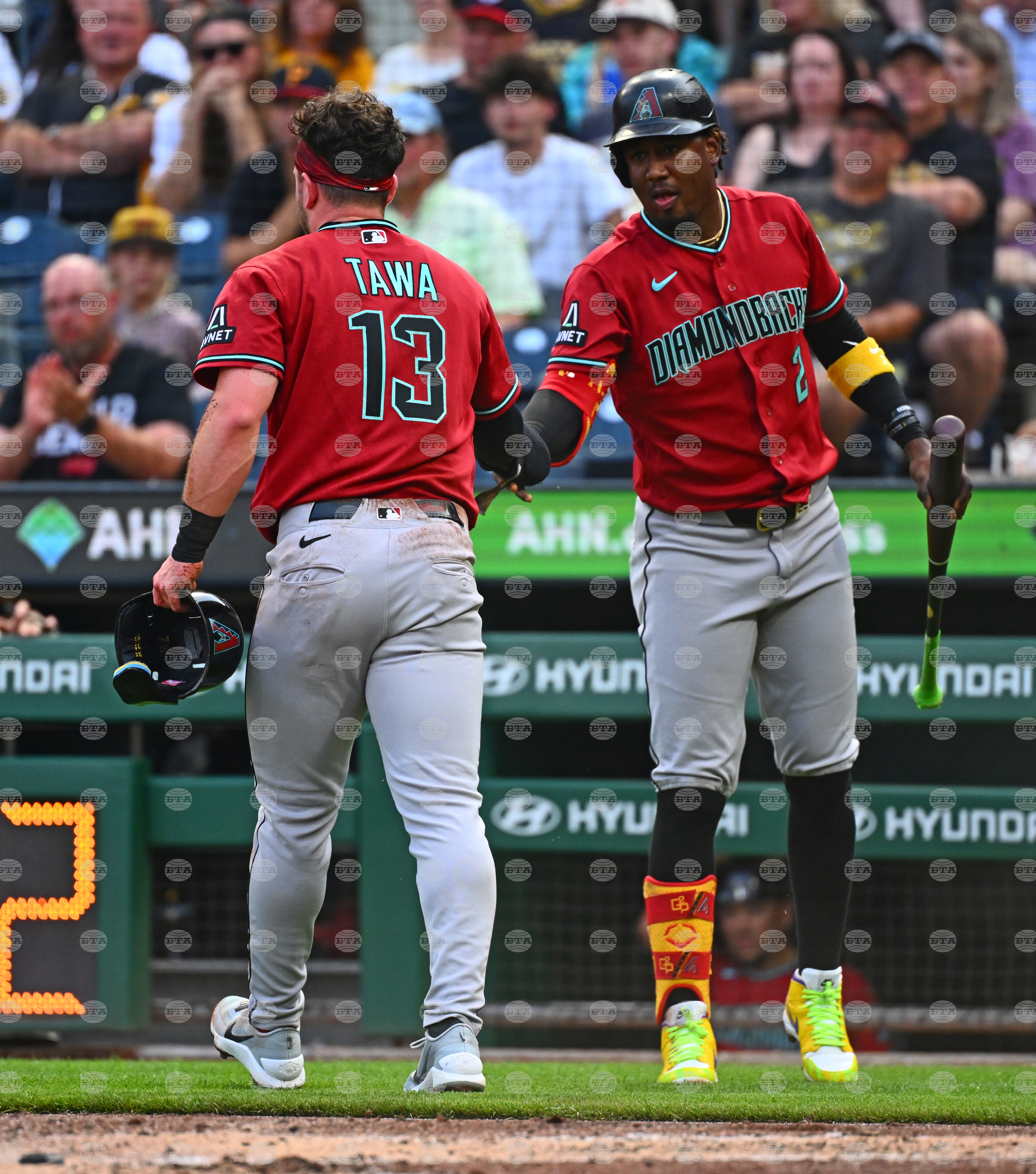 Diamondbacks Pirates Baseball