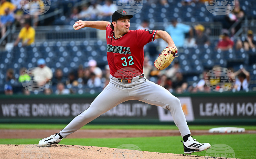 Diamondbacks Pirates Baseball