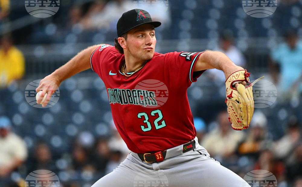 Diamondbacks Pirates Baseball