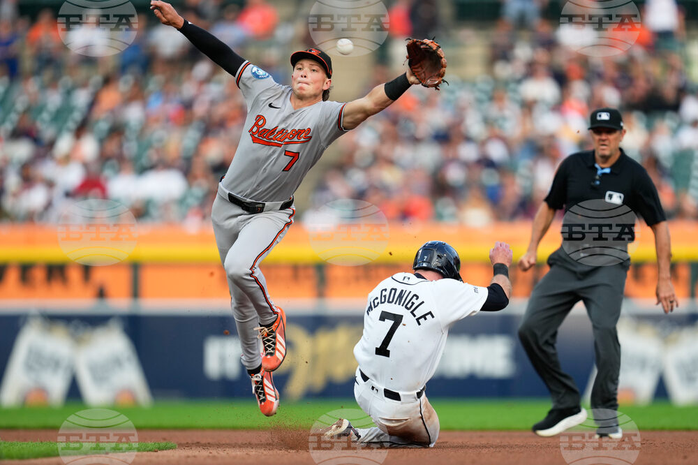 Orioles Tigers Baseball